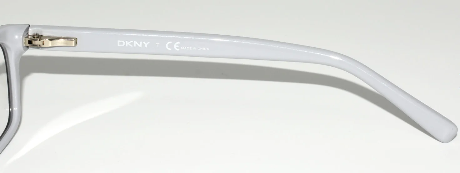 NEW AUTHENTIC EYEGLASSES DKNY DY4630 3559 DARK GREY ON LIGHT GREY 51-16-135 2